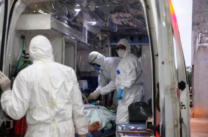 Covid-19: Com menor média de óbitos desde janeiro, Brasil registra 389 mortes pela doença em 24h