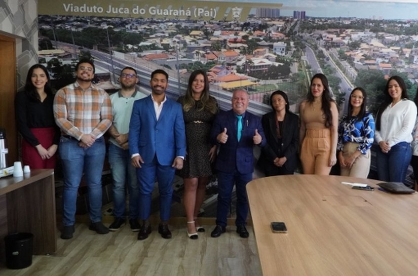 Presidente da Câmara de Cuiabá nomeia três novos concursados