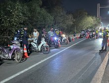Operação Lei Seca termina com 97 motociclistas multados em Várzea Grande