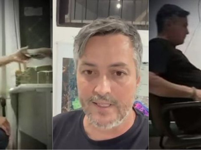 Sacola de dinheiro assombra DAE-VG e explicação de Rogerinho deixa pergunta no ar: de onde vieram os maços?