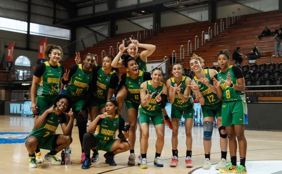 Brasil vence Chile na estreia do Sul-Americano de basquete feminino