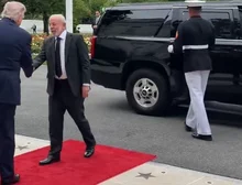 Lula chega à Casa Branca para encontro com Trump