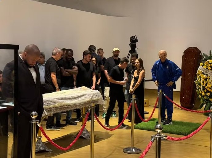 Zagallo: velório do ex-jogador e ex-técnico acontece na sede da CBF, no Rio