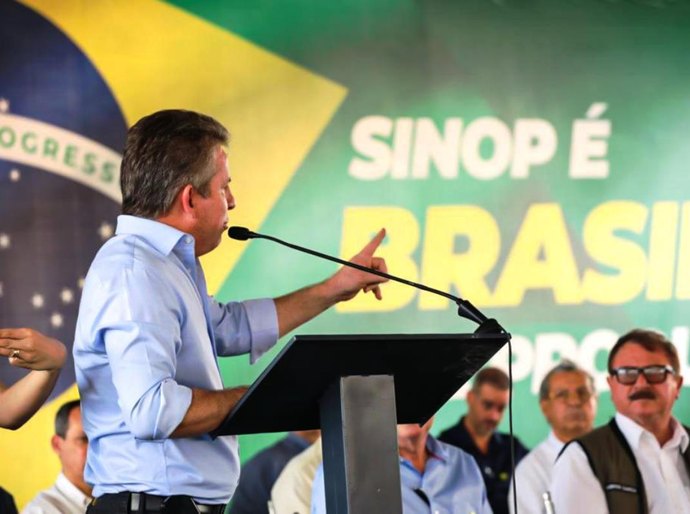Em Sinop, governador afirma que MT será o Estado com maior investimento em infraestrutura do país