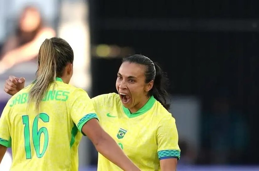 Futebol: seleção feminina faz 1 a 0 na Nigéria na estreia da Olimpíada