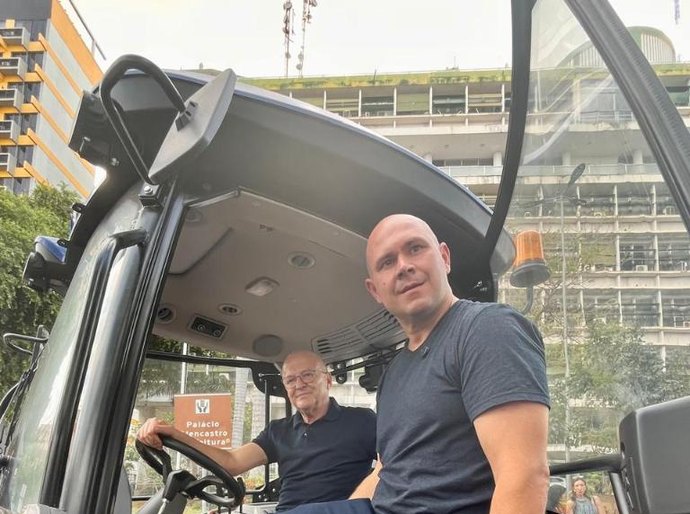 Cuiabá recebe maquinários que reforçam melhorias para agricultura familiar