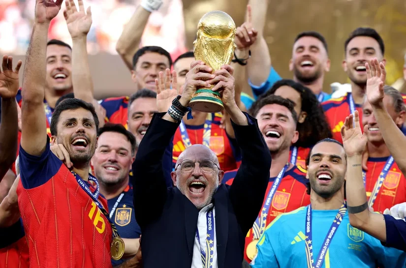 Jogadores da Espanha vão receber valor milionário por título da Copa