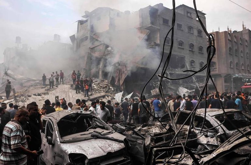 ONU diz que realocação de pessoas para o sul de Gaza trará “consequências humanitárias devastadoras”