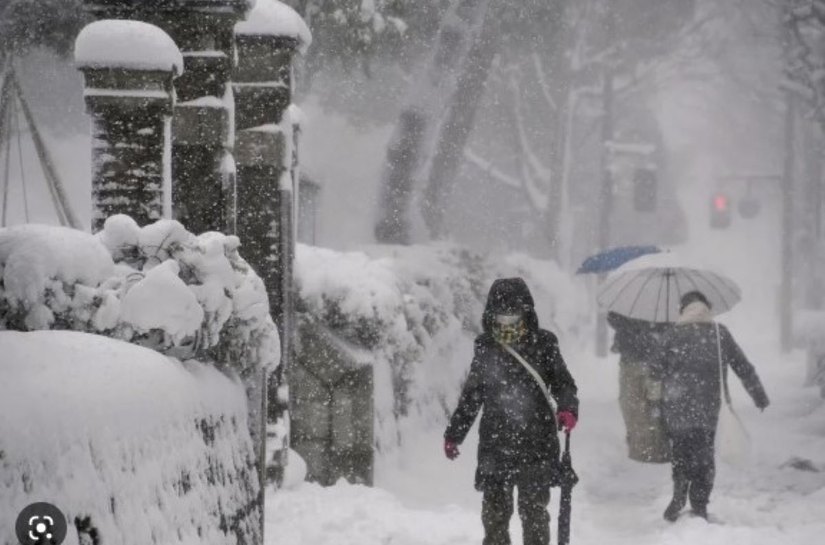 Sobe para 14 o número de mortos em tempestade de neve no Japão