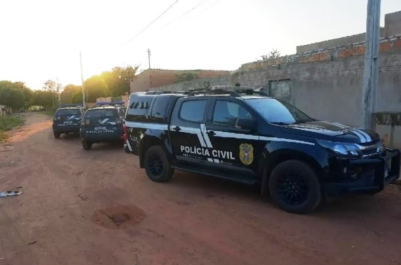 Polícia Civil faz operação ‘Ráquis’ contra tráfico de drogas na fronteira de MT