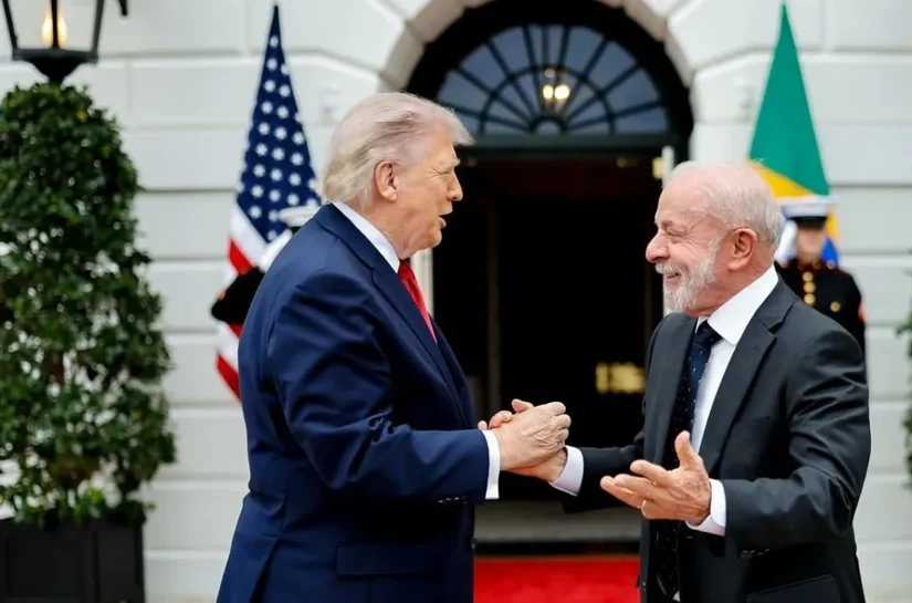 Lula falou com Trump pelo celular de Joesley para destravar visita aos EUA