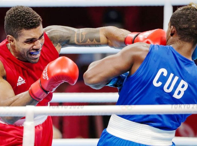 Abner fatura 1º bronze no boxe; Bia vence e avança à semi em Tóquio