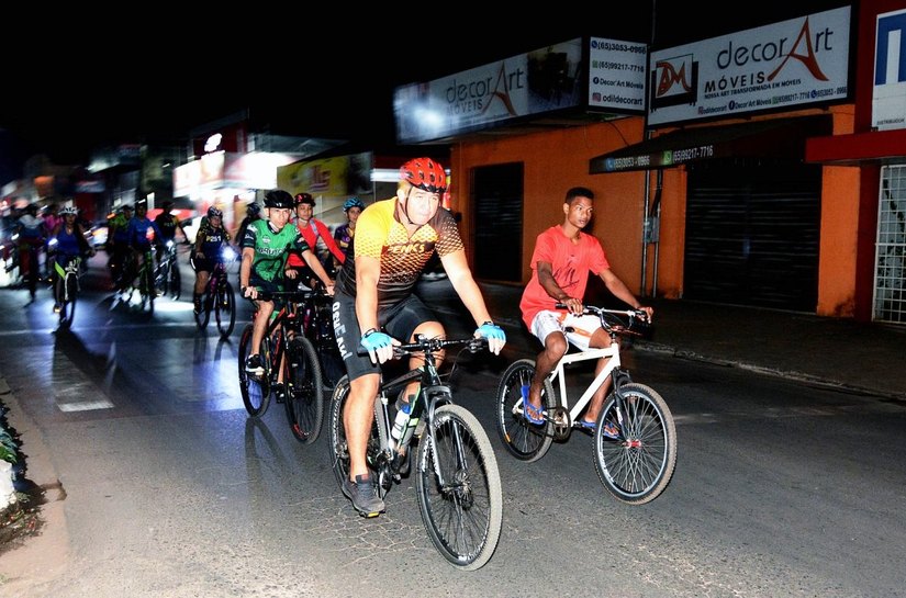 Pedal da Guarda entra para o calendário oficial de eventos de Várzea Grande