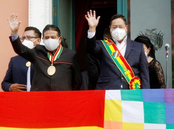 Luis Arce toma posse como presidente da Bolívia: 'Nova etapa na nossa história'