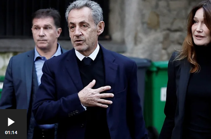 Nicolas Sarkozy é preso: o que prisão de ex-presidente francês tem a ver com ditador líbio Muammar Khadafi?
