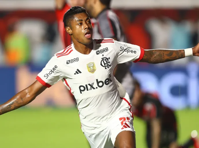 Bruno Henrique, do Flamengo, se torna réu em caso de fraude esportiva