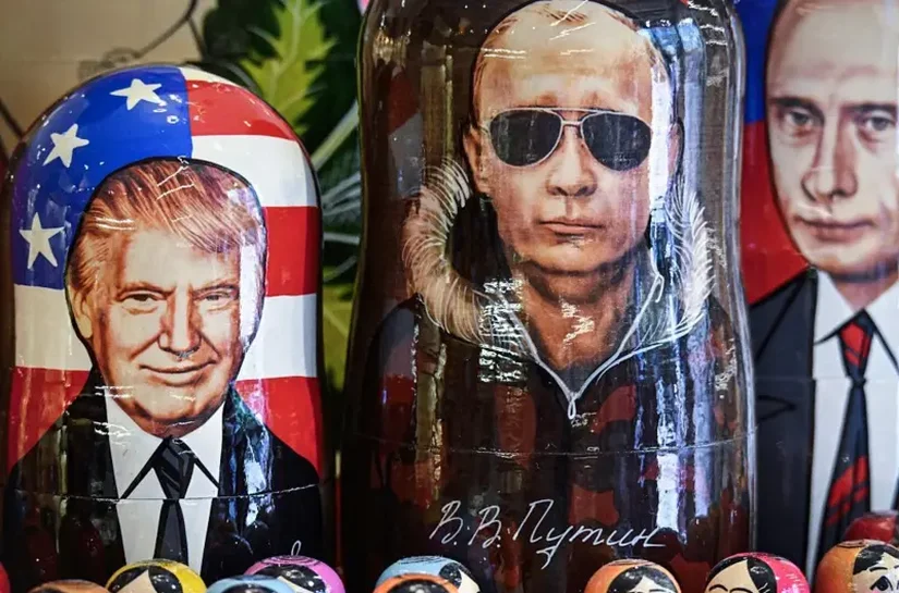 O que une Trump e Putin, que se reúnem no Alasca?