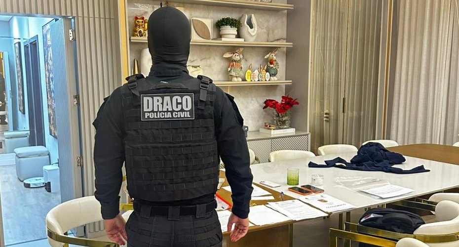 Polícia Civil mira grupo familiar envolvido na divulgação de jogos de azar ilegais e lavagem de dinheiro