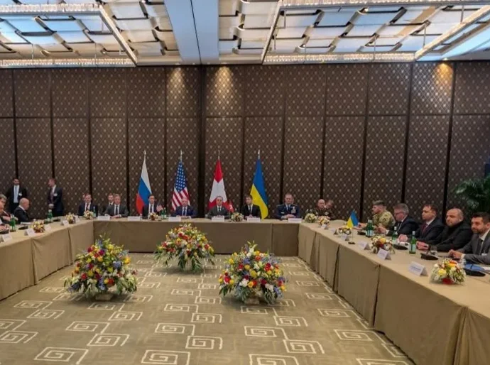 As negociações de paz 'difíceis' entre Rússia e Ucrânia terminaram sem avanços