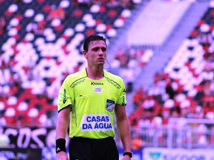 Cuiabá x Fluminense terá trio de arbitragem catarinense