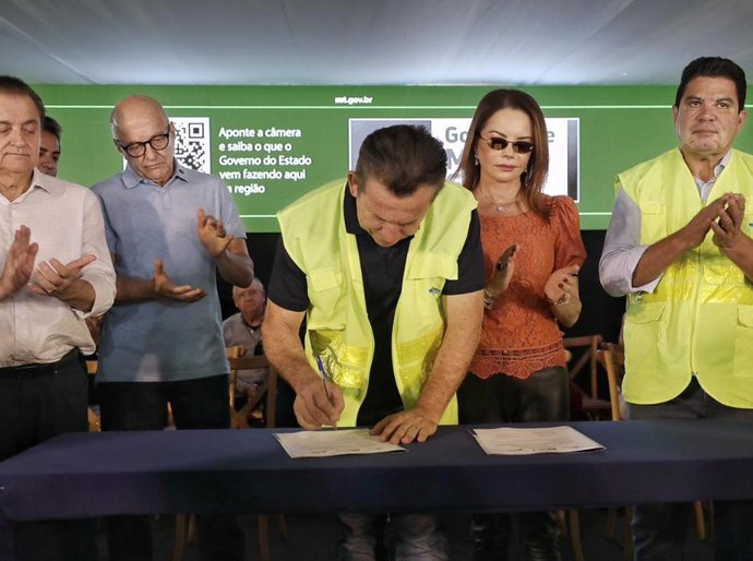 Governo de MT e Nova Rota dão início à construção do Trevão em Rondonópolis: 'muitas vidas serão salvas', afirma caminhoneiro