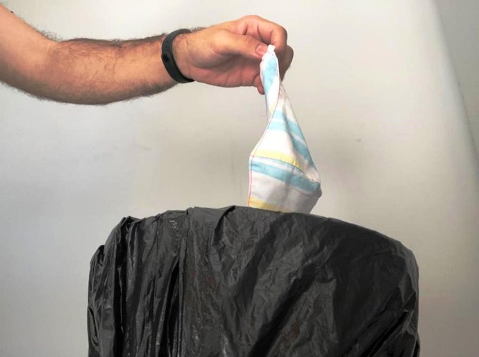 Máscaras de tecido devem ser trocadas sempre que apresentarem desgastes ou defeitos