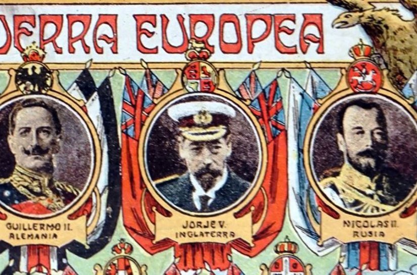 As disputas familiares entre 3 primos-irmãos que desencadearam a 1ª Guerra Mundial