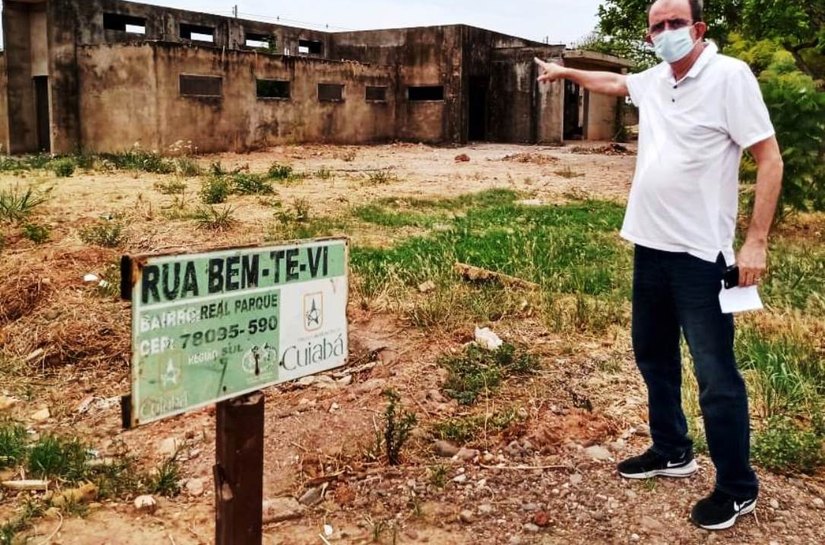 Veja Vídeos: Emanuel Pinheiro abandona obras de várias UPAS em Cuiabá, denuncia médico