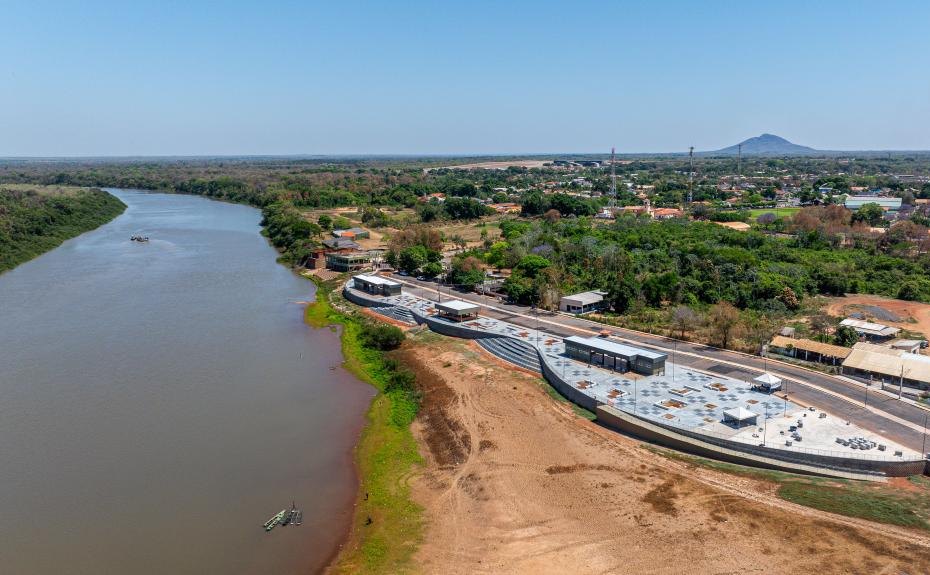 Obra da orla de Santo Antônio de Leverger entra na reta final; entrega anima empresários com alta do turismo e economia local