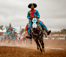 Tradicional Cavalhada de Poconé será realizada neste sábado,22