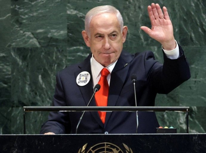 Netanyahu é vaiado na Assembleia Geral da ONU e membros deixam plenária