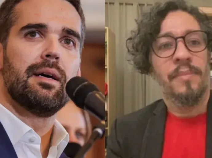 “Lamento sua ignorância”: Eduardo Leite e Jean Wyllys discutem sobre escolas cívico-militares