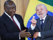 Lula: “Se não nos prepararmos para nos defender, podemos ser invadidos a qualquer momento.”