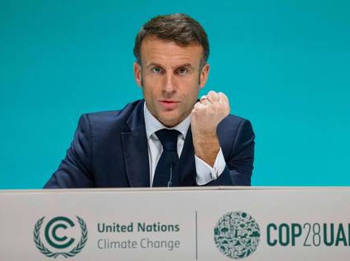 Macron diz que é contra o acordo de livre comércio entre União Europeia e Mercosul