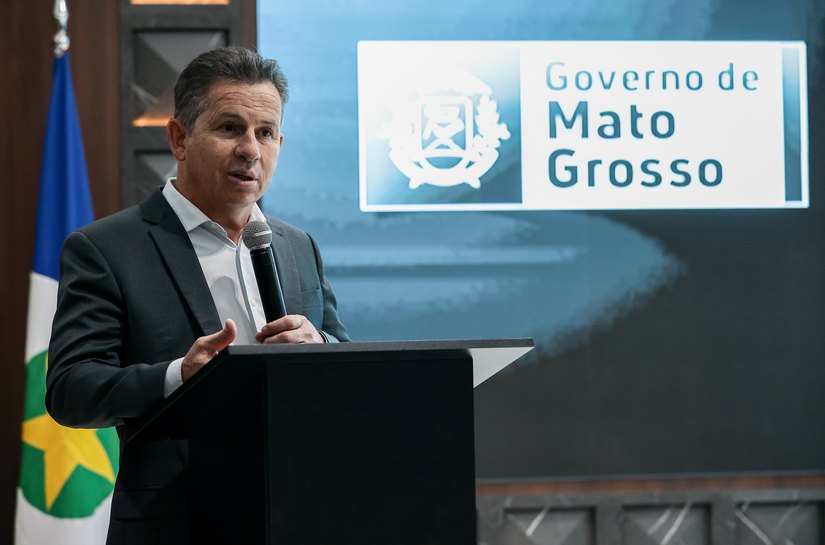 Mauro Mendes manifesta frustração com o processo de concessão do Parque Nacional de Chapada dos Guimarães