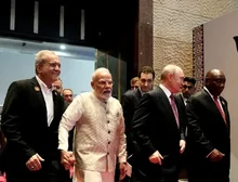 Com Irã e Emirados Árabes no bloco, Brics pede calma no Oriente Médio