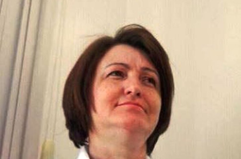 Clarice Bamberg, de 45, ela era técnica de enfermagem e contraiu o vírus atendendo pacientes em Hospital