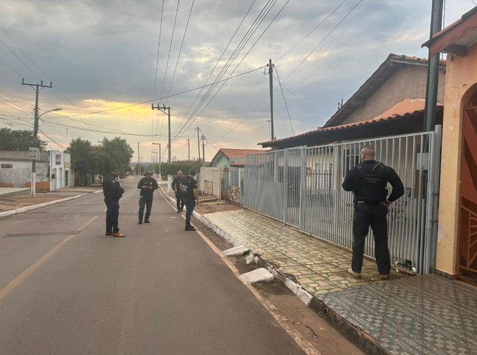 Polícia Civil cumpre 28 ordens judiciais contra integrantes do Comando Vermelho atuante em Jangada