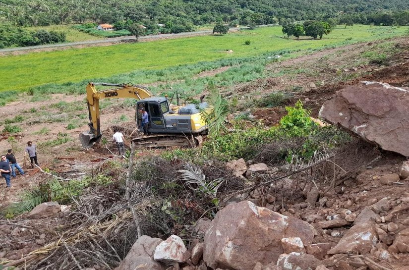 Polícia Civil flagra desmate ilegal em área de conservação em Barão de Melgaço,MT