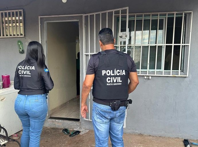 Polícia Civil de MT prende criminoso apontado como liderança de facção no DF