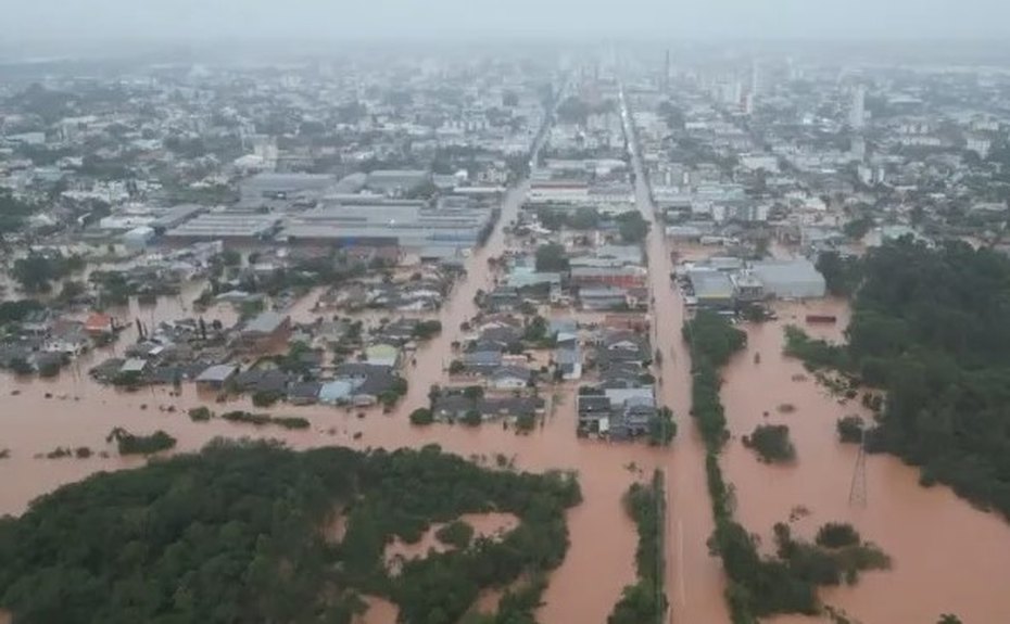 Chuvas no RS: 70% dos municípios e 7,5% da população do estado foram atingidos