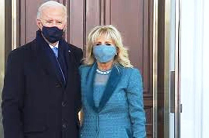 Joe Biden chega à Casa Branca para iniciar novo governo nos Estados Unidos