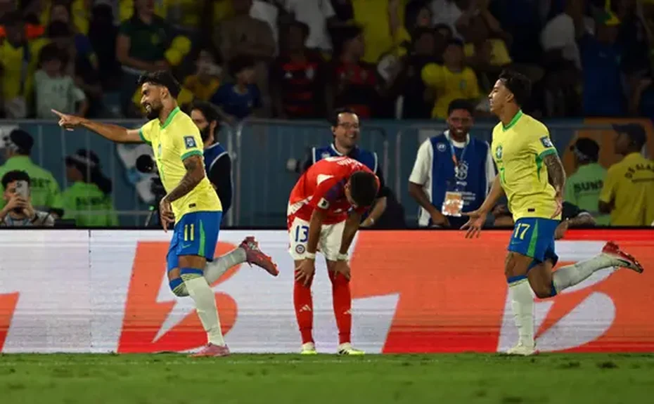 Brasil ofensivo de Ancelotti domina o Chile e vence com brilho de reservas