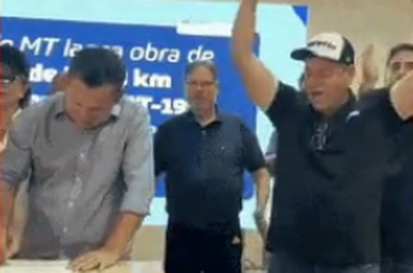 Microfone aberto expõe fala de deputado sobre obra pública e MP pede investigação ao TJ