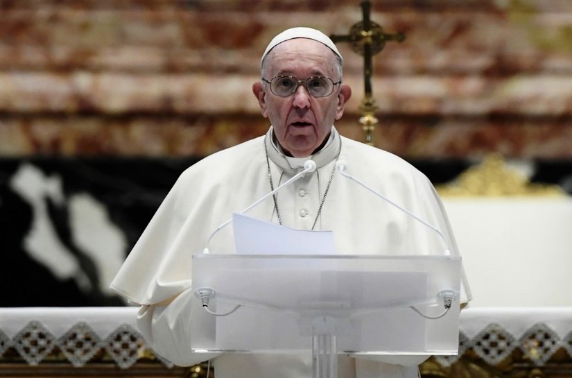 Na mensagem de Páscoa, Papa Francisco pede que vacinas contra Covid-19 sejam distribuídas a países pobres