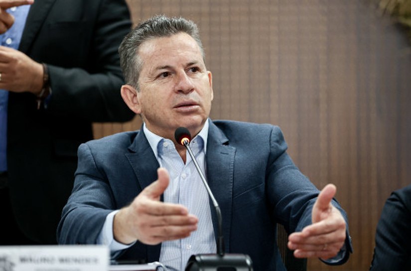 Mauro Mendes afirma que organizações criminosas financiam invasões de terras em MT