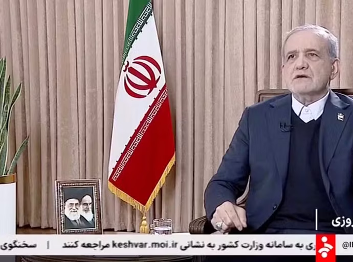 Presidente do Irã diz que país 'não vai curvar a cabeça' diante de pressão dos EUA