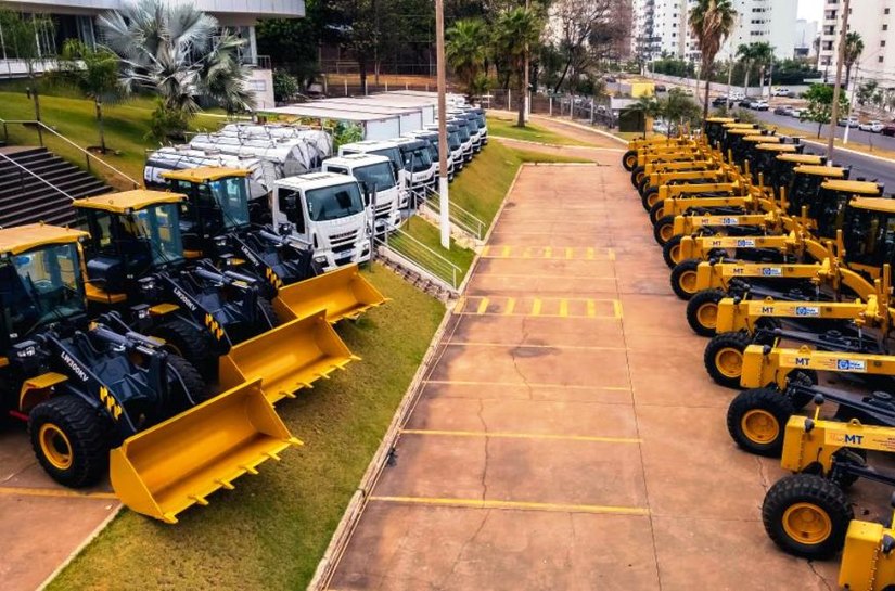 Governo de MT realiza maior entrega da história da agricultura familiar: R$ 106 milhões em equipamentos
