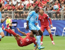 Portugal e RD Congo empatam; congoleses marcam primeiro gol em Copas
