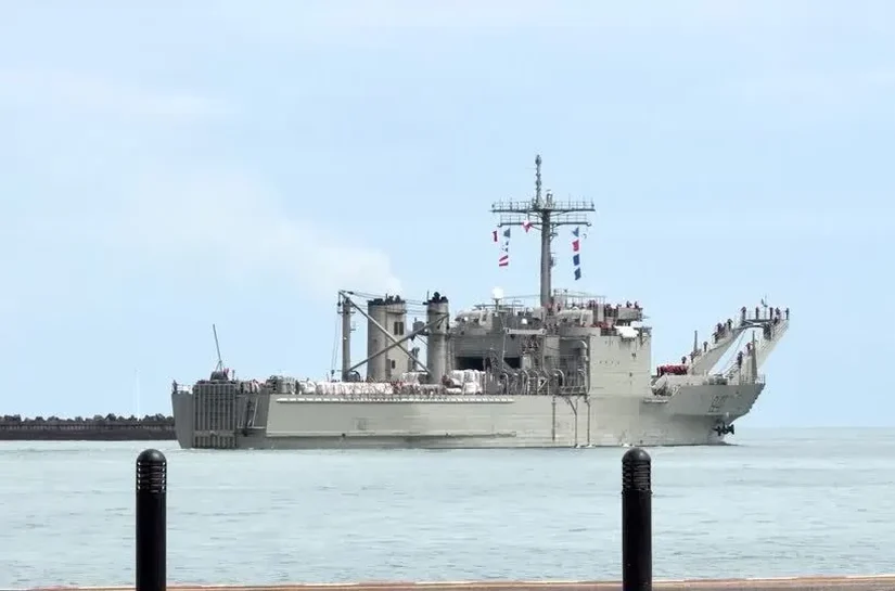 México envia navios a Cuba com quase 1.200 toneladas de ajuda humanitária